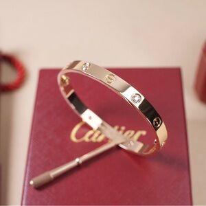 Carteir Bracelet Rose Gold